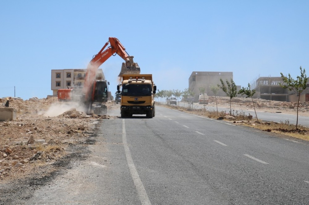 Büyükşehir hayvan pazarı yolunu revize ediyor