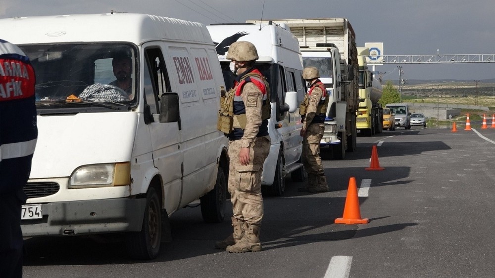 Birecik’te korona virüs için sıkı tedbir
