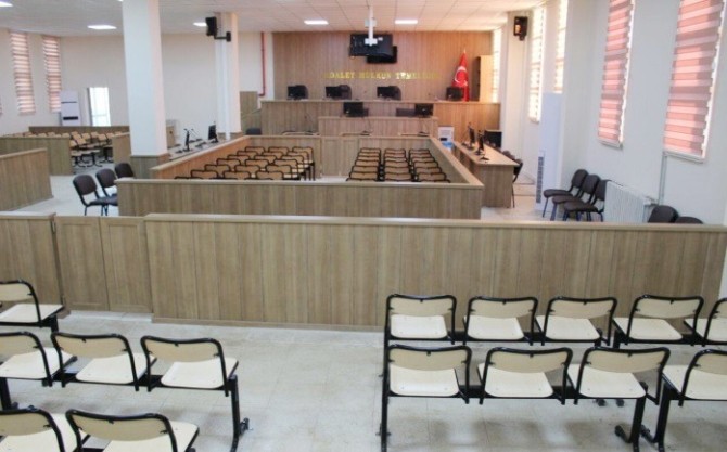 Şanlıurfa’da FETÖ/PDY soruşturmaları için 250 kişilik duruşma salonu yapıldı