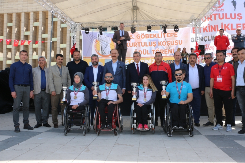 8. Göbeklitepe Kurtuluş Maratonu Tamamlandı
