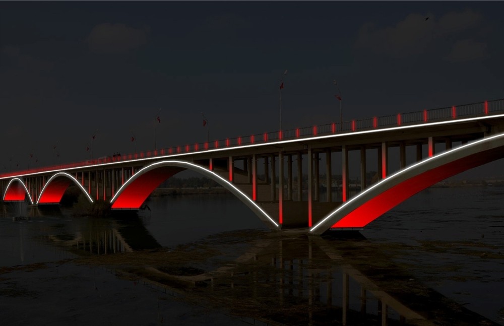 Birecik Köprüsü ışıl ışıl olacak