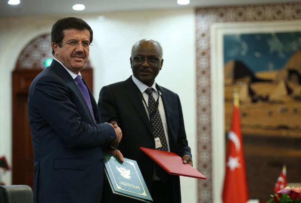 Türkiye-Sudan arasında 12 antlaşma imzalandı