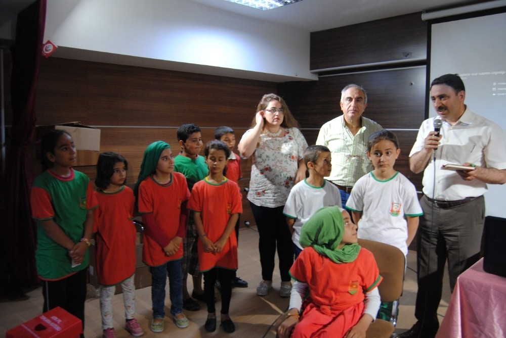 Öğrencilere çevre bilinci eğitimi