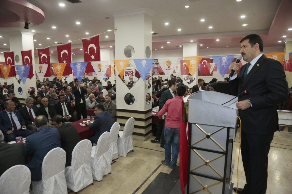 Eyyübiye’de referandum çalışmaları