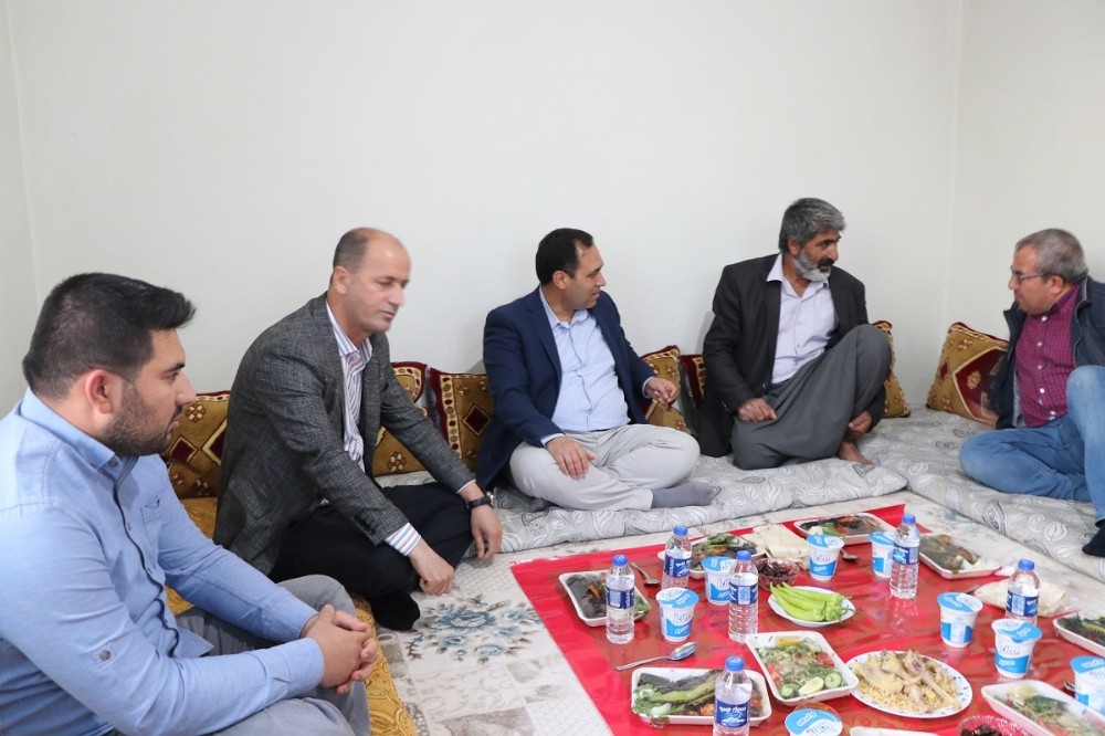 Vali Erin’den şehit ailelerine ziyaret talimatı