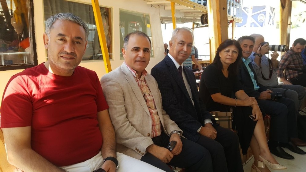 Bursa medyası Şanlıurfa’da