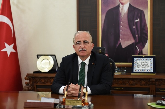 Vali Tuna’dan Cumhurbaşkanı Erdoğan’ın yapacağı toplu açılış törenine davet