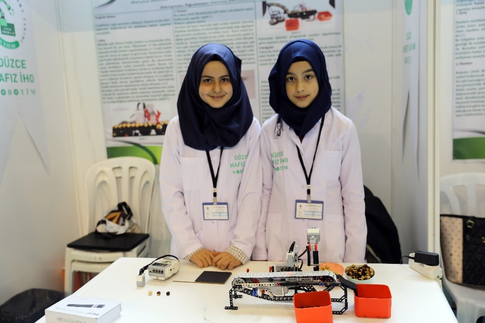 Çürük fındıkları ayıklayan robot geliştirildi