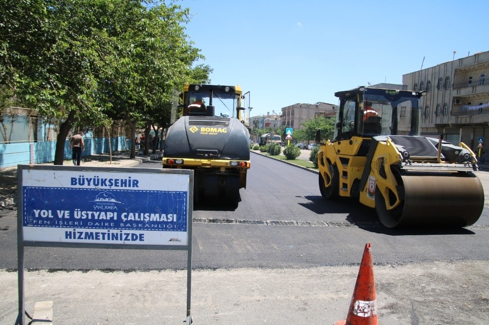 Sıcak asfaltta 3 milyon metrekare uygulama yapıldı