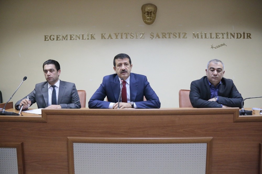 Başkan Ekinci,” Eyyübiye’de dönüşüm ve gelişimi birlikte yapacağız”