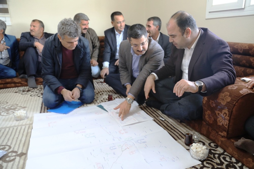 Şanlıurfa’da 61 kırsal mahallenin su sorunu tarih oluyor