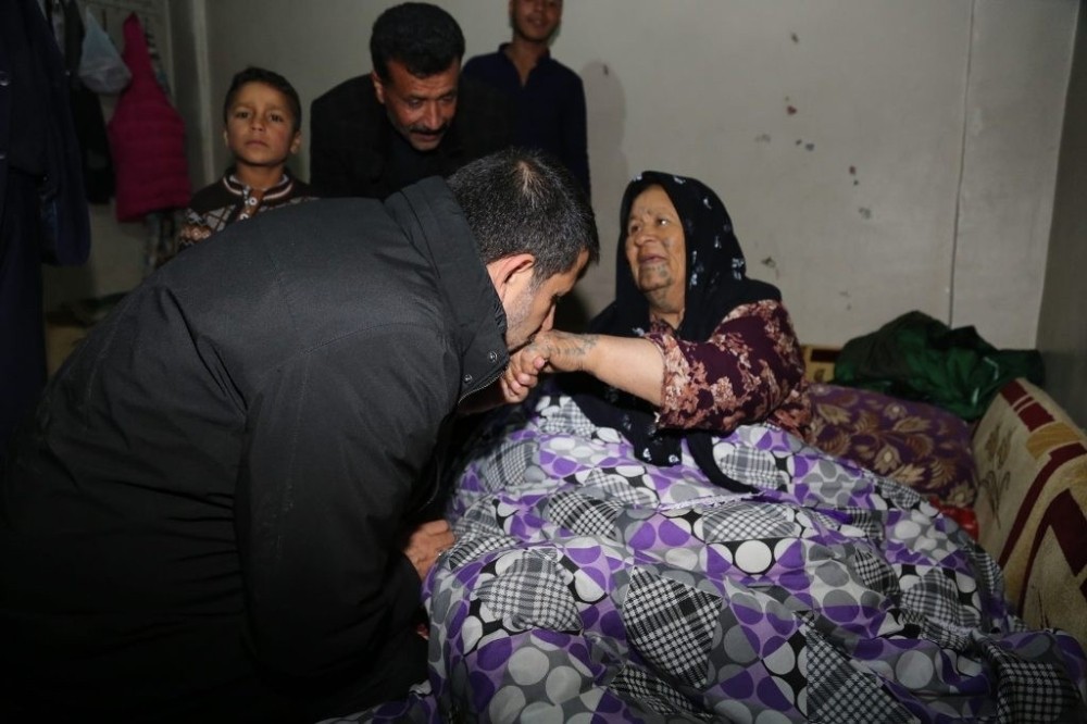 Ekinci,ev toplantılarına devam ediyor