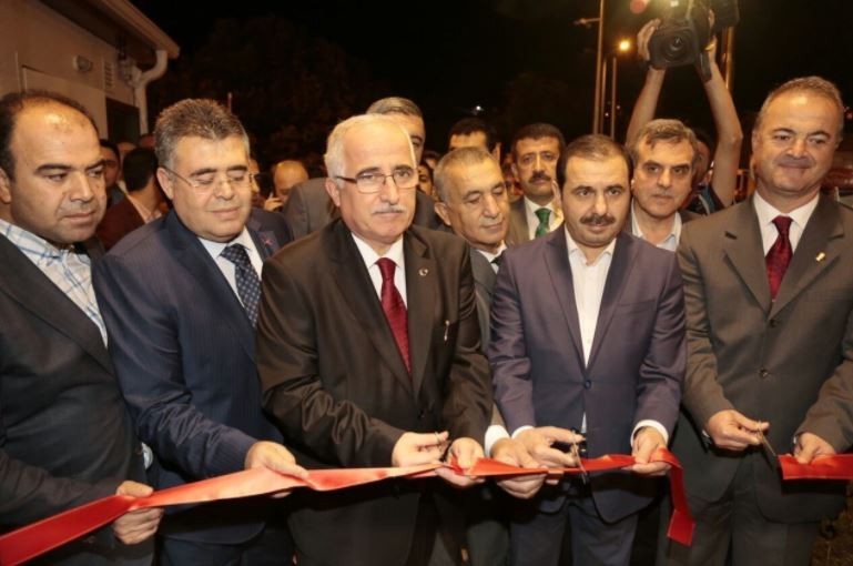 Eyyübiye ilçe emniyet binası dualar ile açıldı