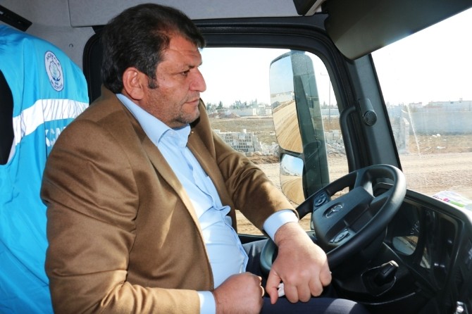 Akçakale Belediyesi araç filosunu güçlendirdi