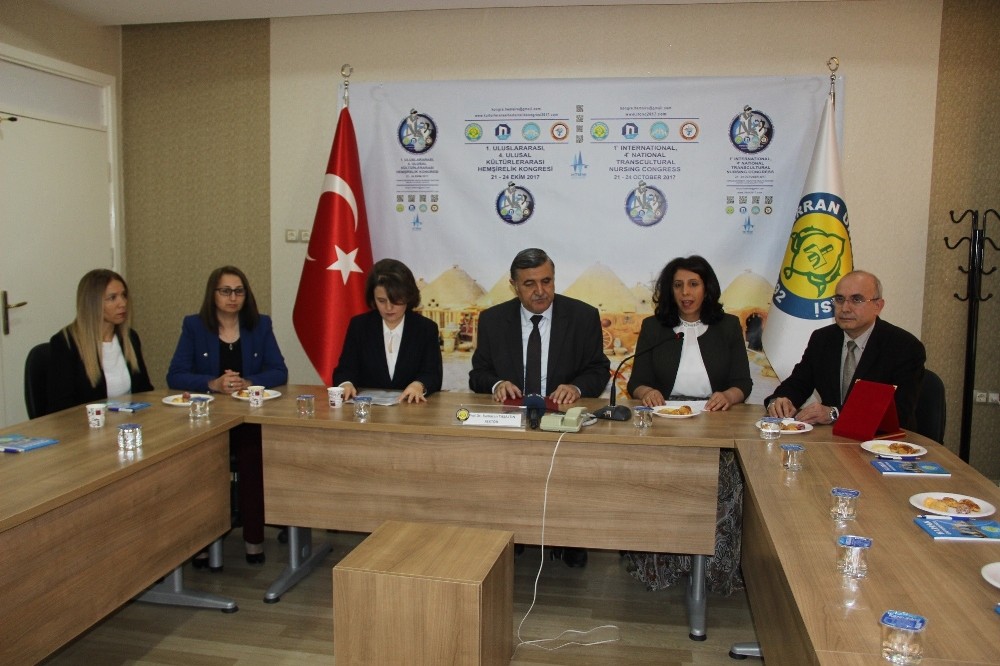Şanlıurfa’da 1. Uluslararası Hemşirelik Kongresi düzenlenecek