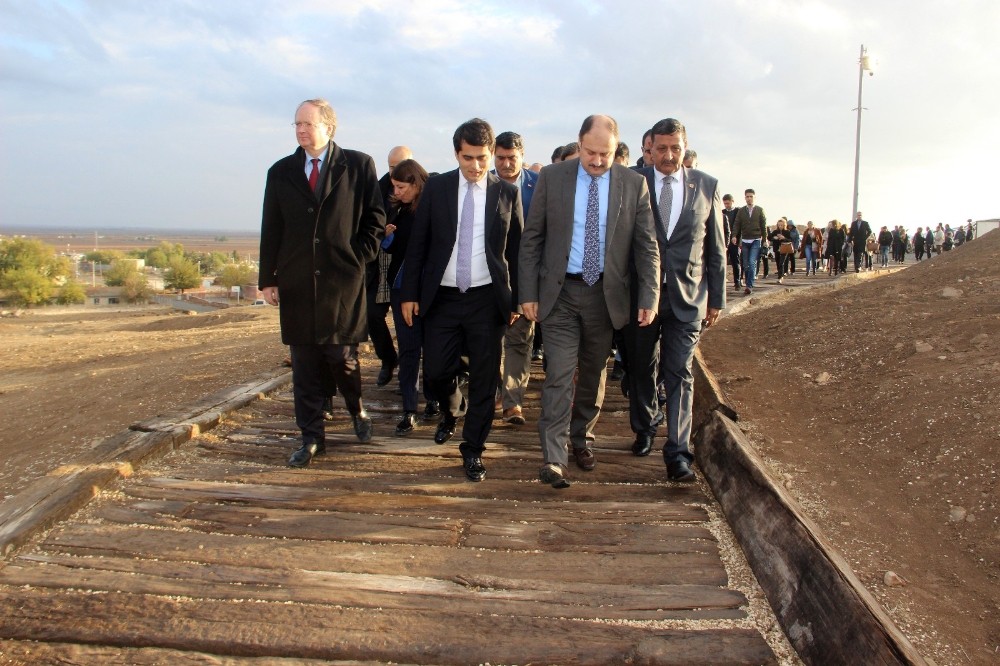 AB heyeti Harran’ı ziyaret etti