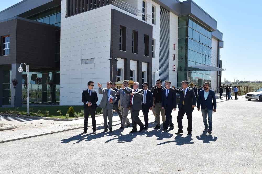 Şanlıurfa’da acil çağrılar tek merkezde toplanacak