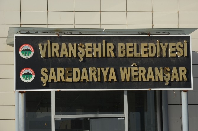 Viranşehir Belediyesine kayyum