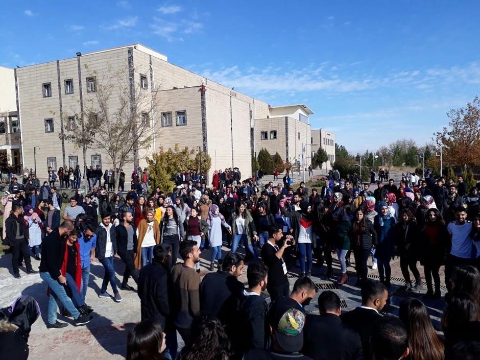 Harran Üniversitesinde geleneksel öğrenci buluşması