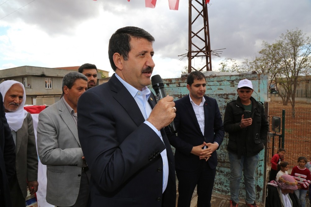 Ekinci Yardımcı mahalle sakinleri ile bir araya geldi