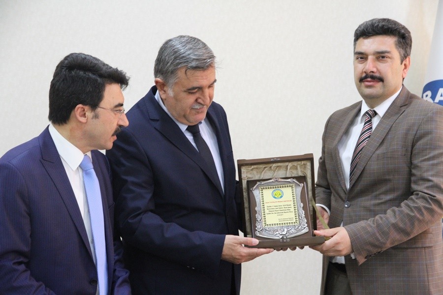 Harran Üniversitesinde ″Genel Sekreter″ değişikliği