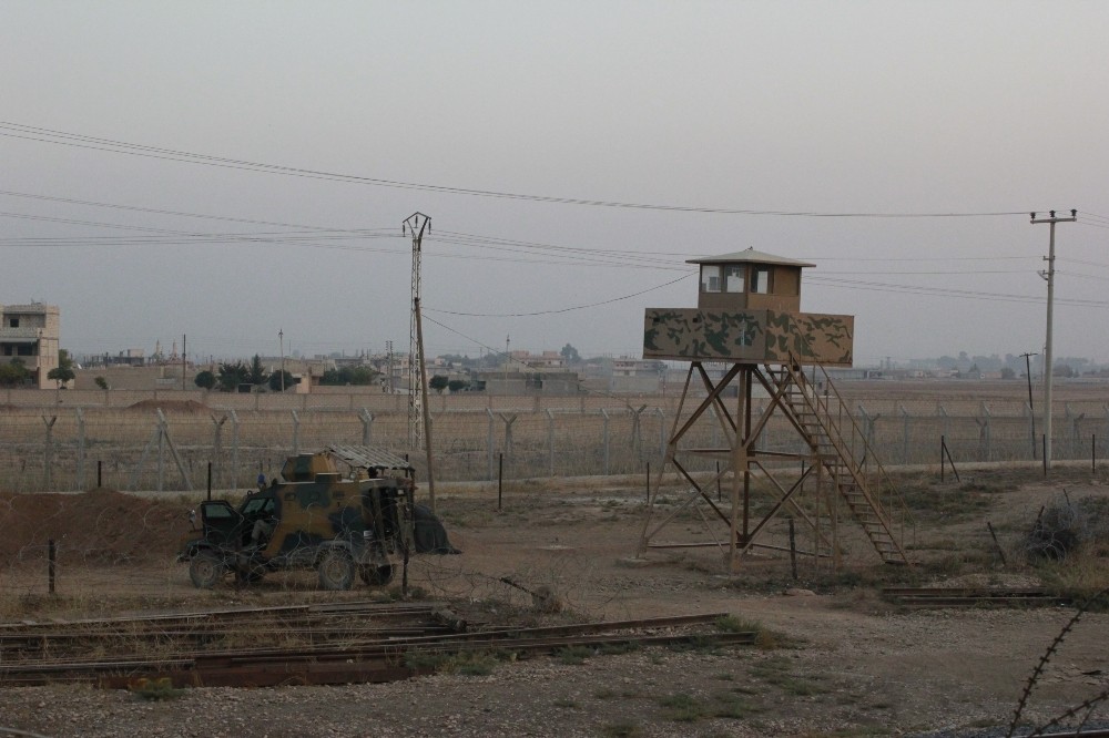 Suriye’den Ceylanpınar’daki hudut karakoluna ateş açıldı