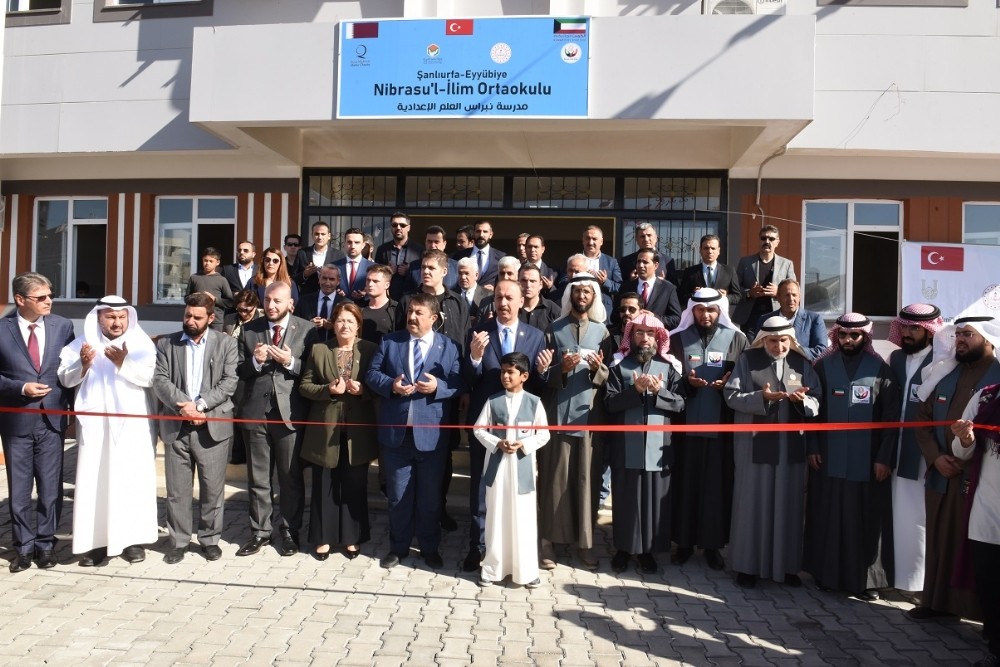 Şanlıurfa’da bir okul daha hizmete girdi