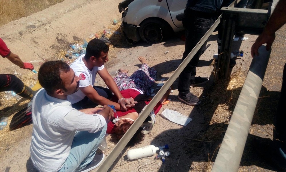Şanlıurfa’da feci kaza