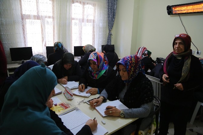 Haliliye Belediyesinden kadın istihdamına büyük destek