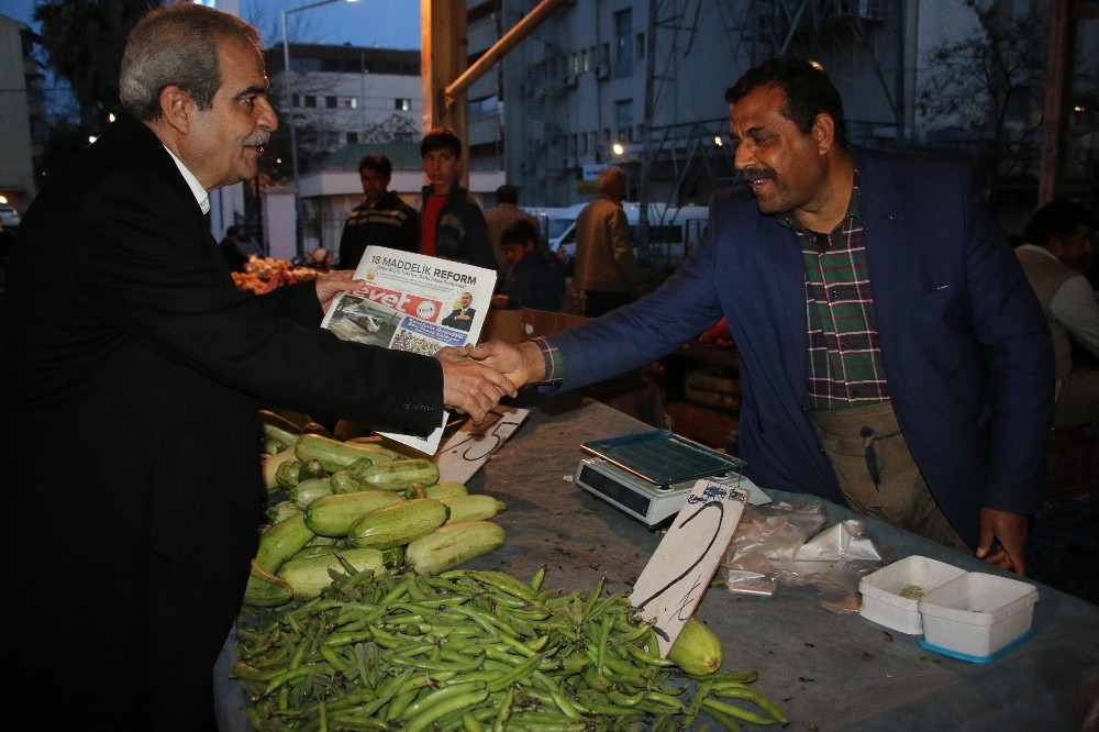 Başkan Demirkol evet turunu hafta sonu da sürdürdü