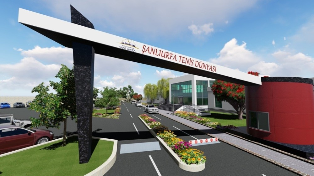 Tenis Dünyası inşaatı devam ediyor