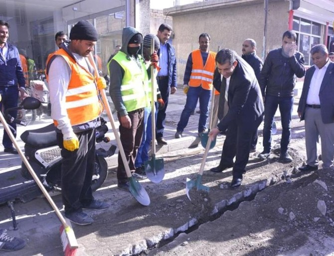 Ceylanpınar’da çalışmalar devam ediyor