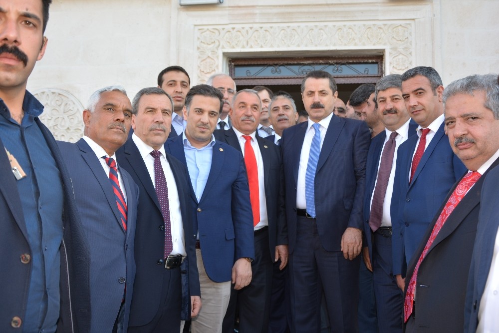 Bakan Çeklik Ziraat Odası Başkan Ekinciyi ziyaret etti