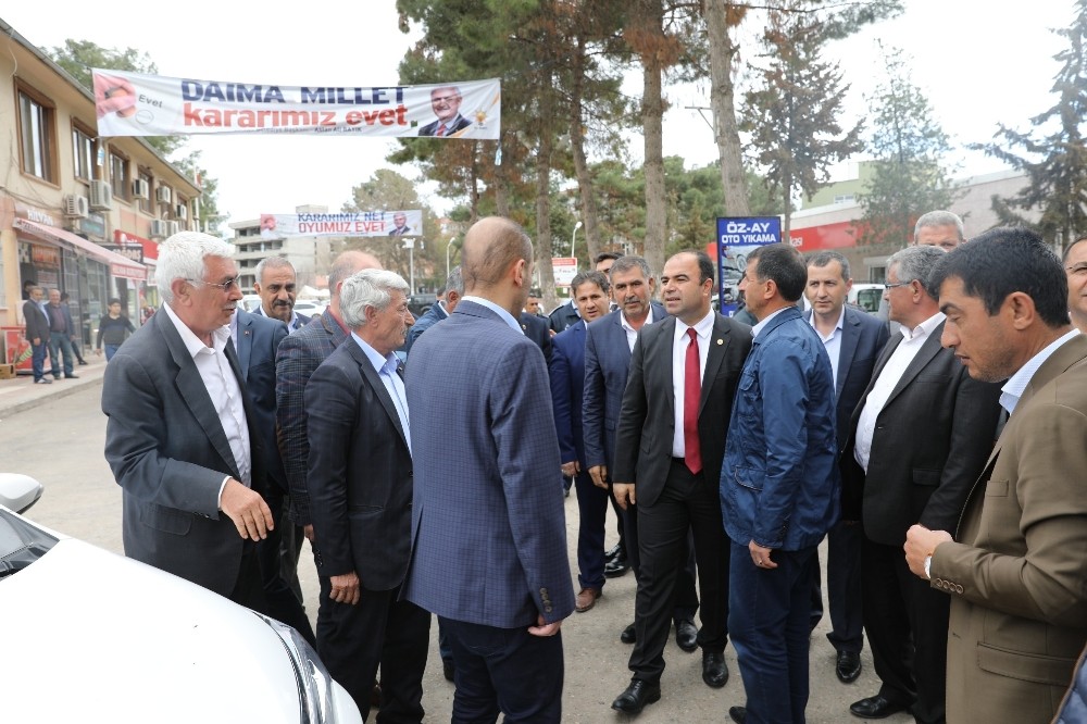 Hilvan’da evet bürosu açıldı