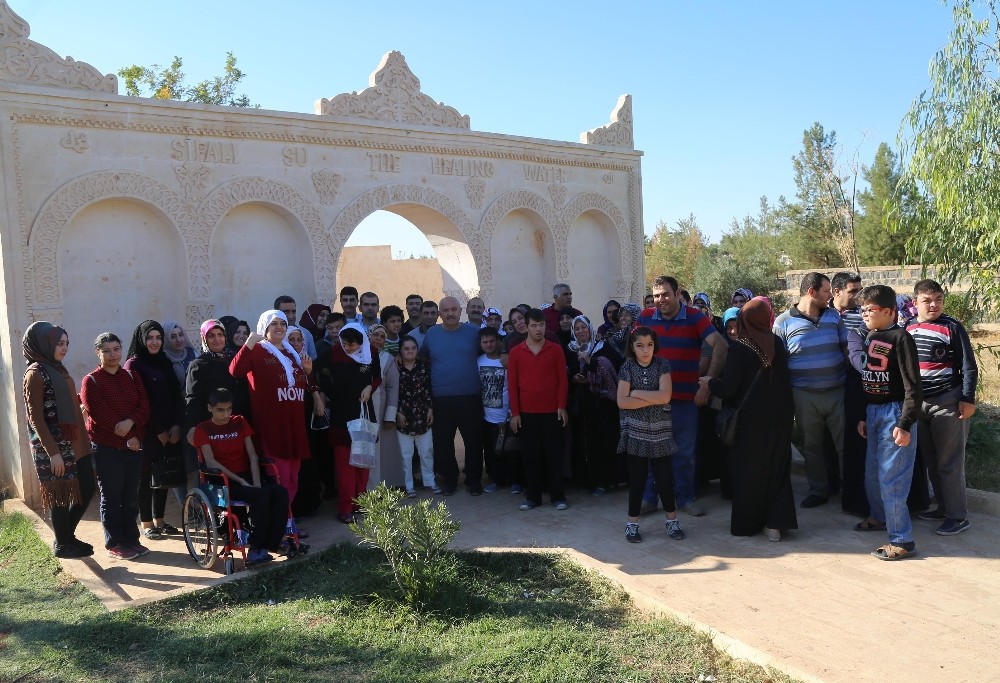 Haliliye Belediyesinden duyarlılık örneği