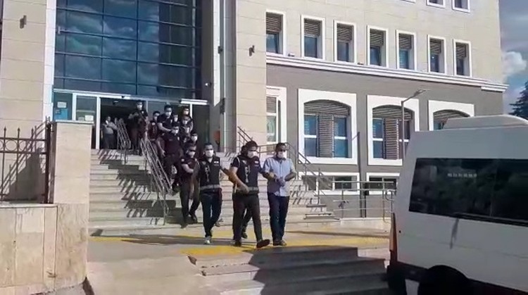 Siverek'te kalpazanlara operasyon: 6 tutuklama