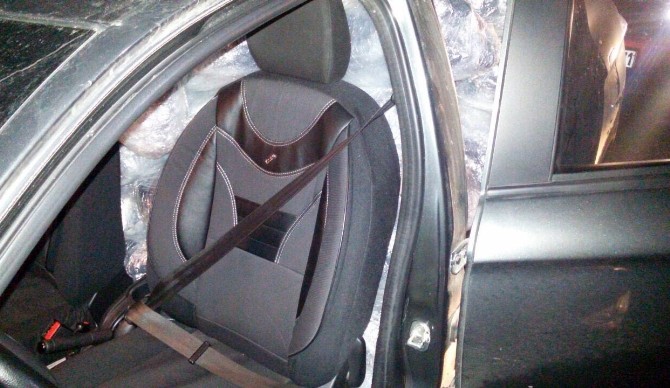 Şanlıurfa’da 155 kilo esrar ele geçirildi