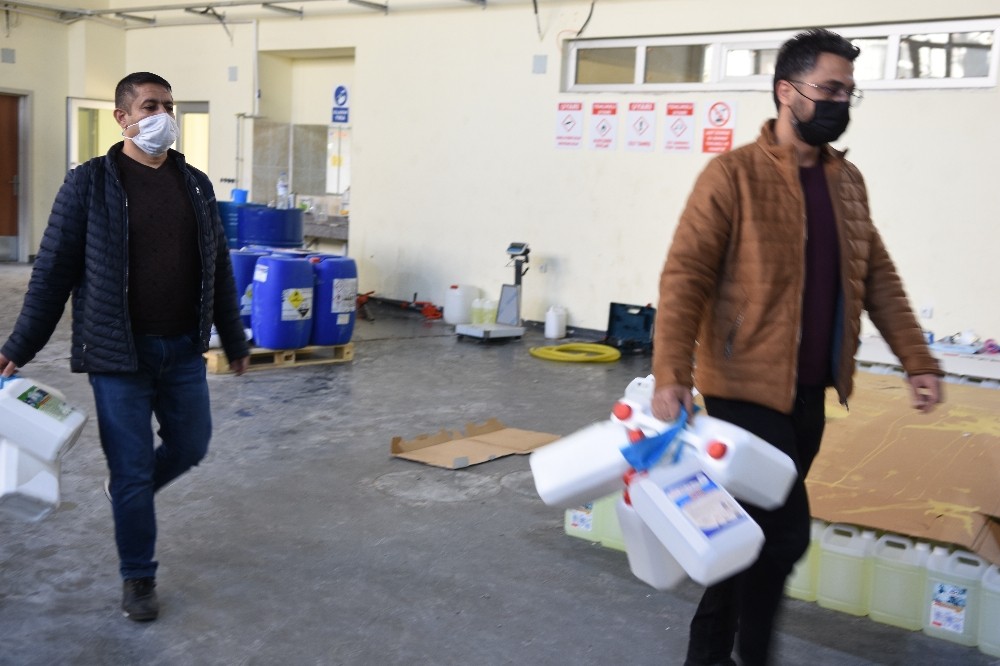 Meslek lisesi öğrencilerinden sıfır atık projesine destek