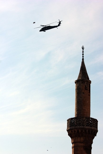 Cumhurbaşkanı Recep Tayyip Erdoğan Cuma namazını Balıklıgöl’de kıldı