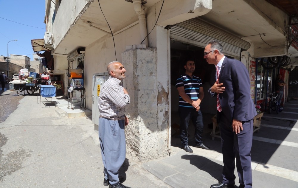 Belediye Başkanı Kuş esnafla buluştu