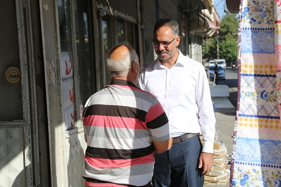 Başkan Kuş mahalle gezilerini sürdürüyor