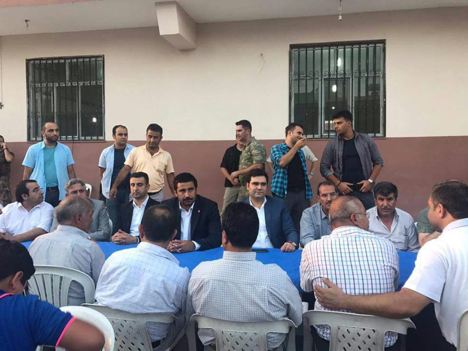 Şehit asker için mevlid okutuldu