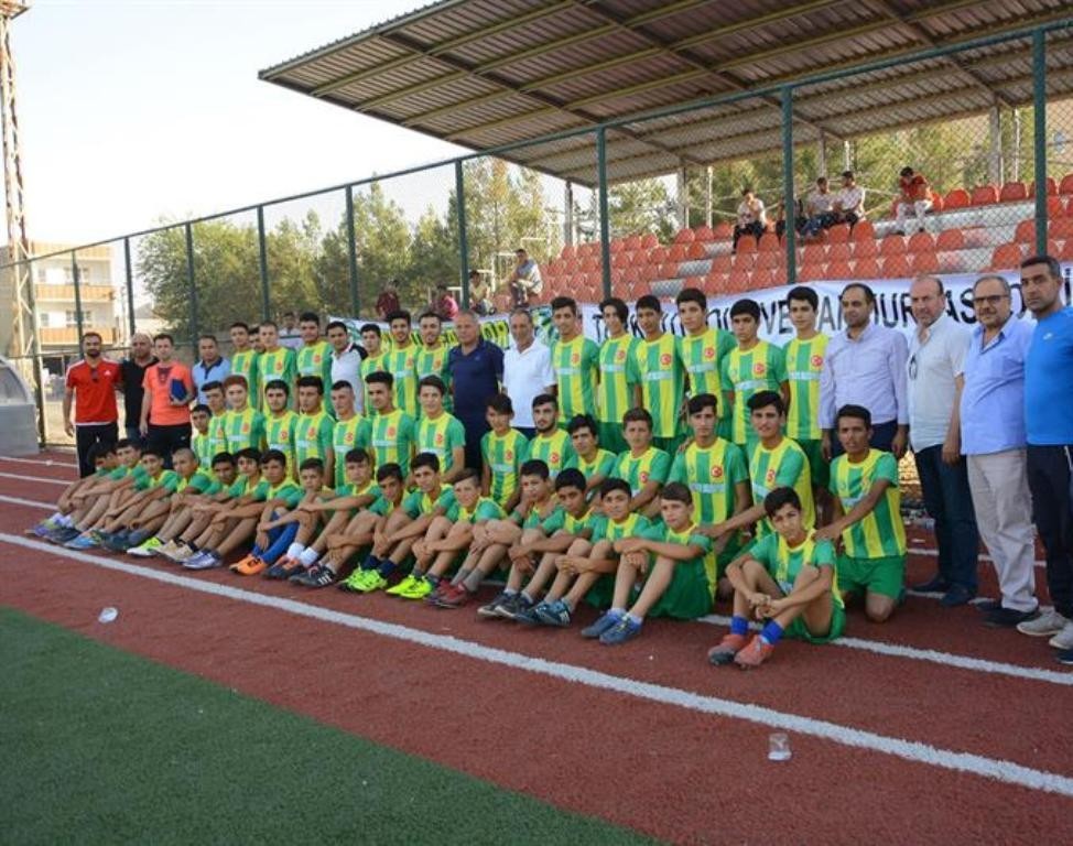 Şanlıurfa Spor Alt Yapı Seçmeleri Ceylanpınar’da Yapıldı