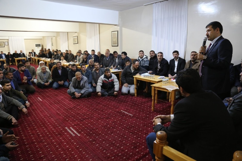 Eyyübiye’de tapu sorunu için istişare toplantısı yapıldı