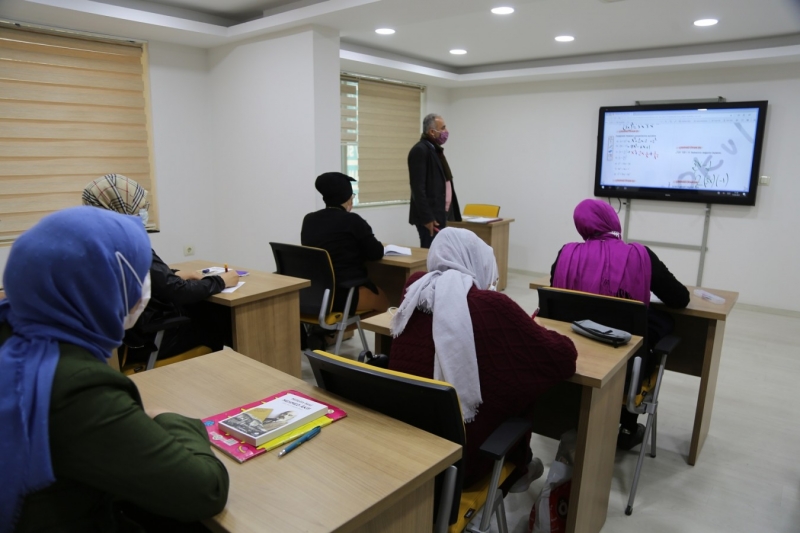 92 ÖĞRENCİ HALİLİYE İLE HAYALLERİNE KAVUŞTU