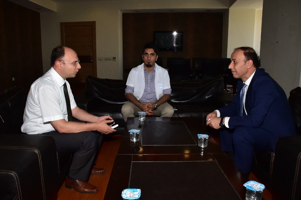 Vali Erin hastaneyi denetledi