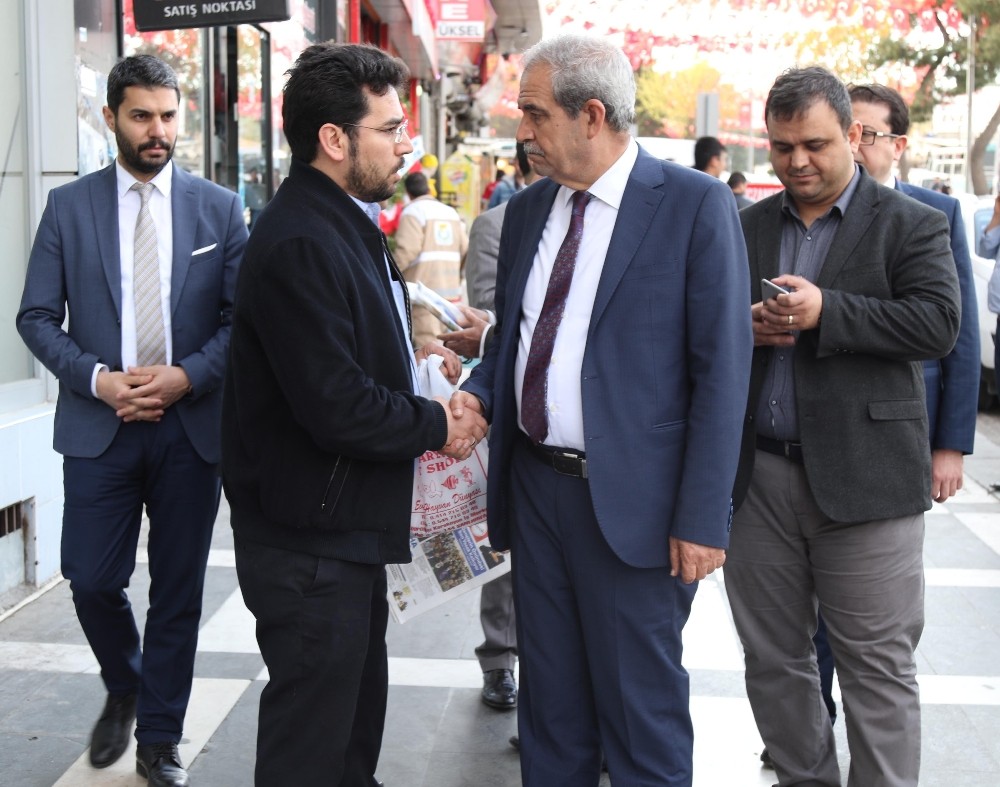 Başkan Demirkol, Atatürk Mahallesinde evet için destek istedi