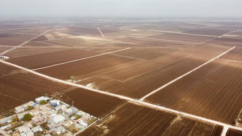 935 BİN 516 HEKTAR ALANDA TOPLULAŞTIRMA YAPILDI