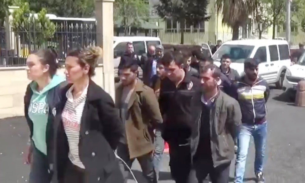 Şanlıurfa’da PKK/KCK operasyonu: 13 gözaltı