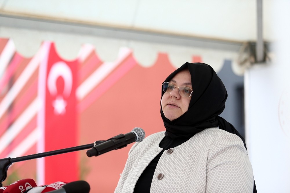 Bakan Selçuk: ″513 bin engelliye 7 milyar TL ödeme yaptık″